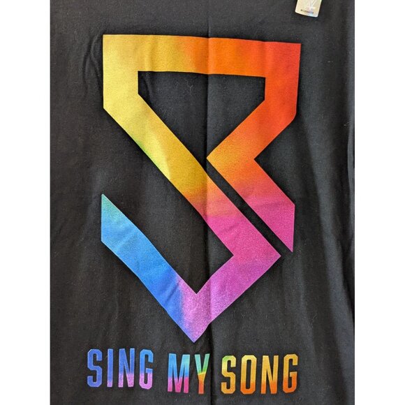 Men's Black Seth "Freakin" Rollins Sing My Song T-Shirt - Picture 2 of 6